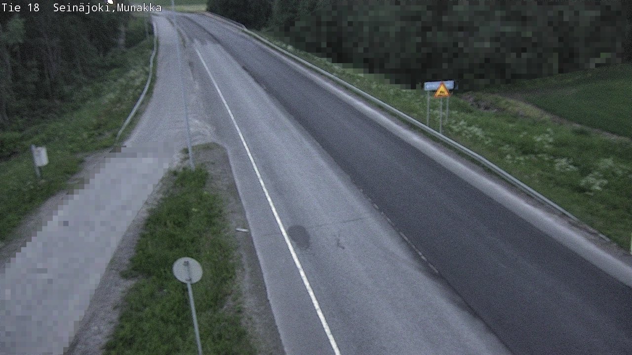 Kelikamerat Kuva Tie 18 Seinäjoki, Munakka, Seinäjoki, Etelä-Pohjanmaa