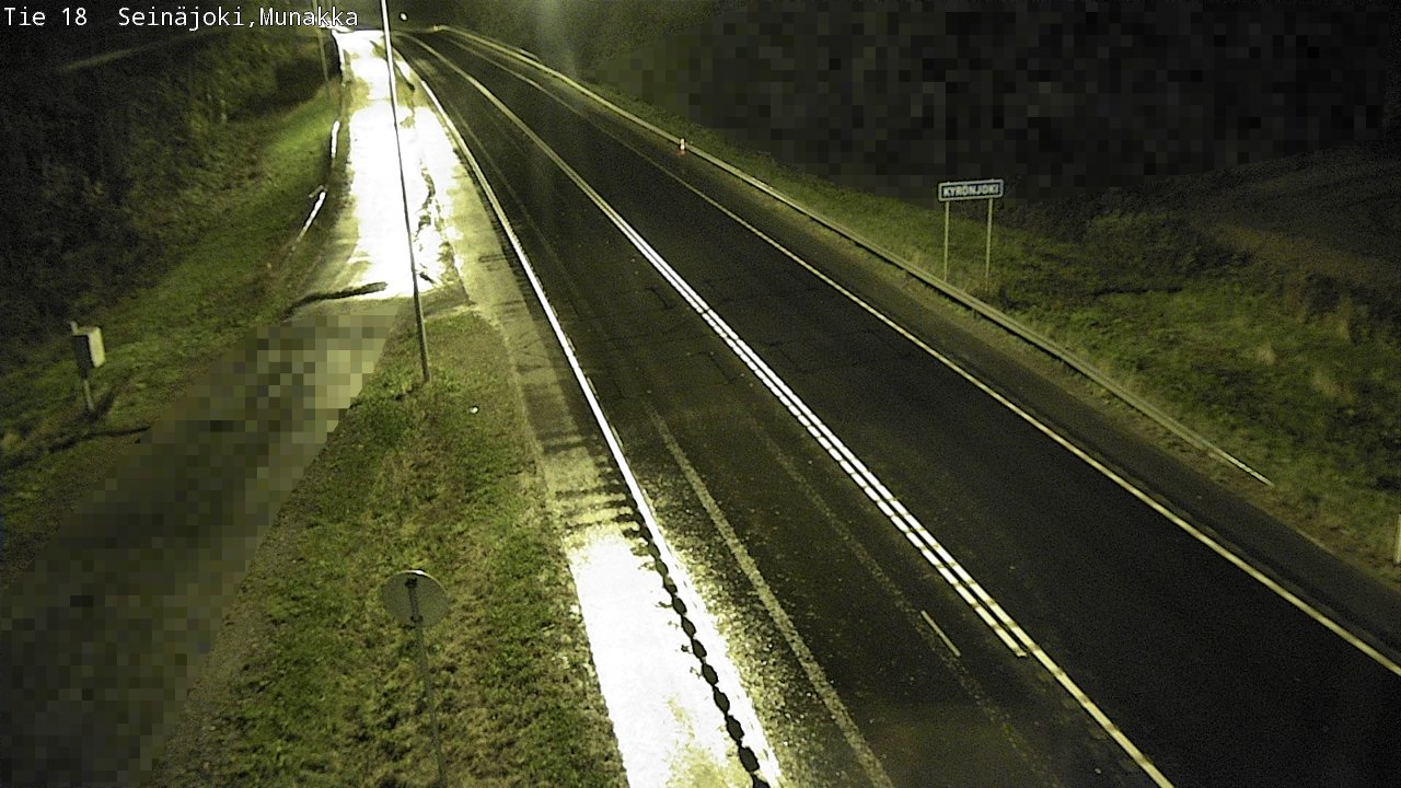 Kelikamerat Kuva Tie 18 Seinäjoki, Munakka, Seinäjoki, Etelä-Pohjanmaa