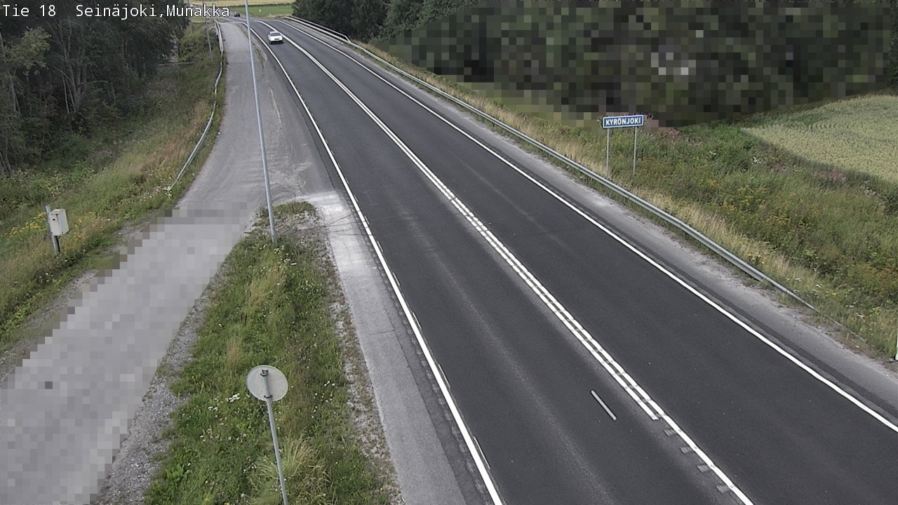 Kelikamerat Kuva Tie 18 Seinäjoki, Munakka, Seinäjoki, Etelä-Pohjanmaa