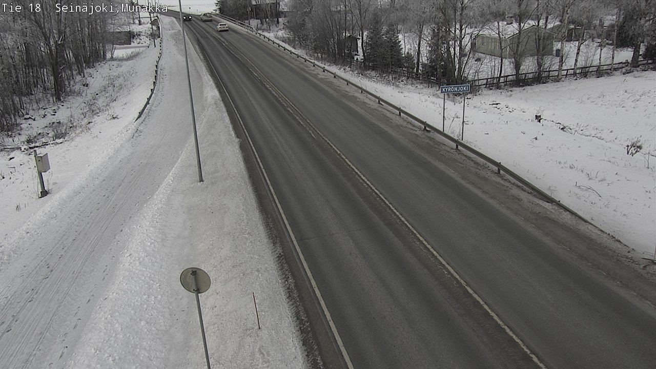 Kelikamerat Kuva Tie 18 Seinäjoki, Munakka, Seinäjoki, Etelä-Pohjanmaa