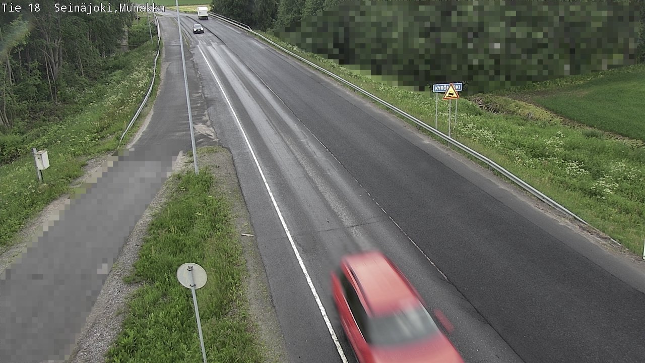 Weather Camera Image Väg 18 Seinäjoki, Munakka, Seinäjoki, Etelä-Pohjanmaa