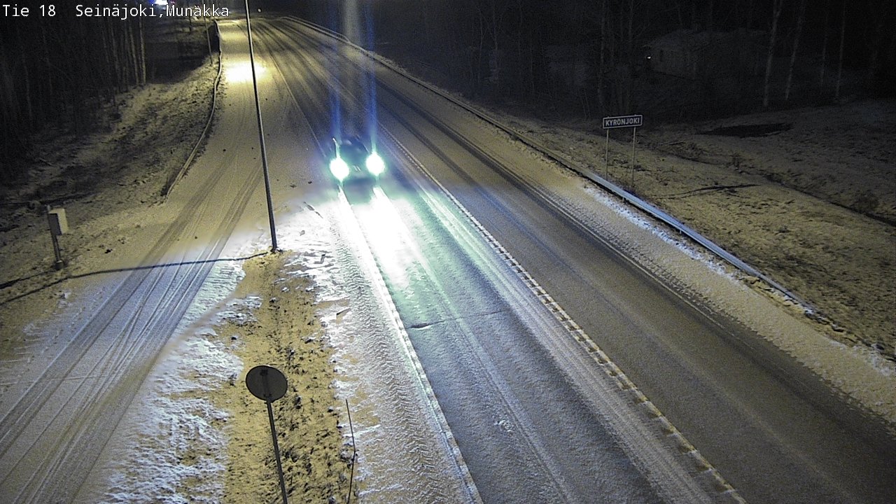 Kelikamerat Kuva Tie 18 Seinäjoki, Munakka, Seinäjoki, Etelä-Pohjanmaa