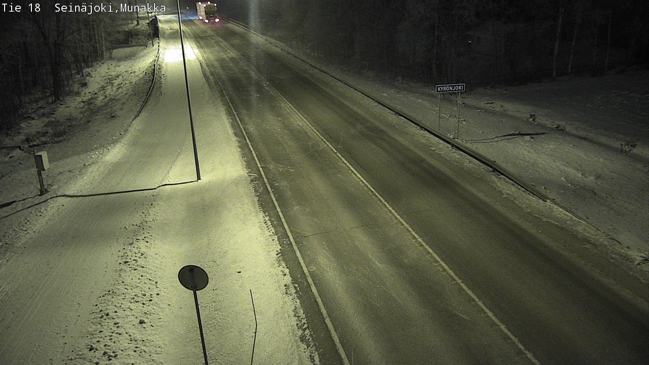 Kelikamerat Kuva Tie 18 Seinäjoki, Munakka, Seinäjoki, Etelä-Pohjanmaa