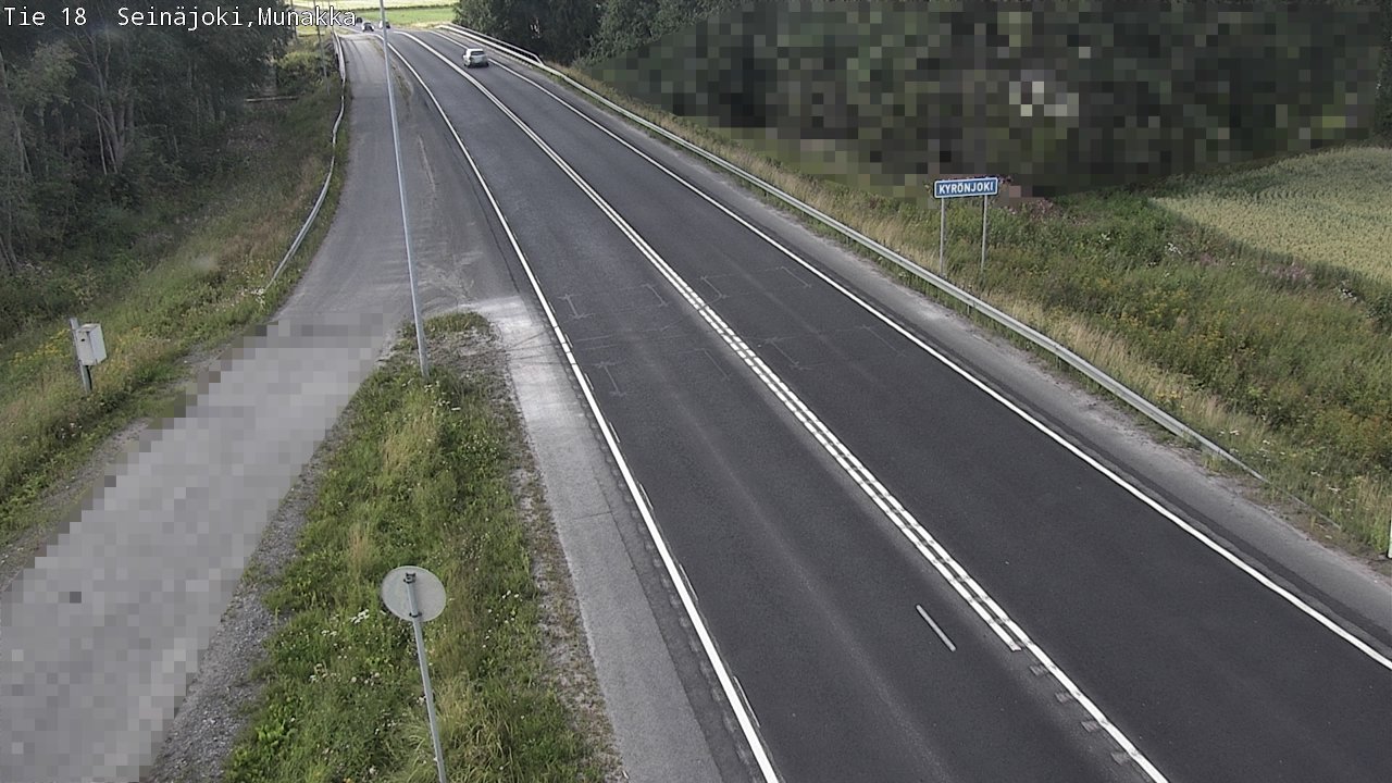 Kelikamerat Kuva Tie 18 Seinäjoki, Munakka, Seinäjoki, Etelä-Pohjanmaa