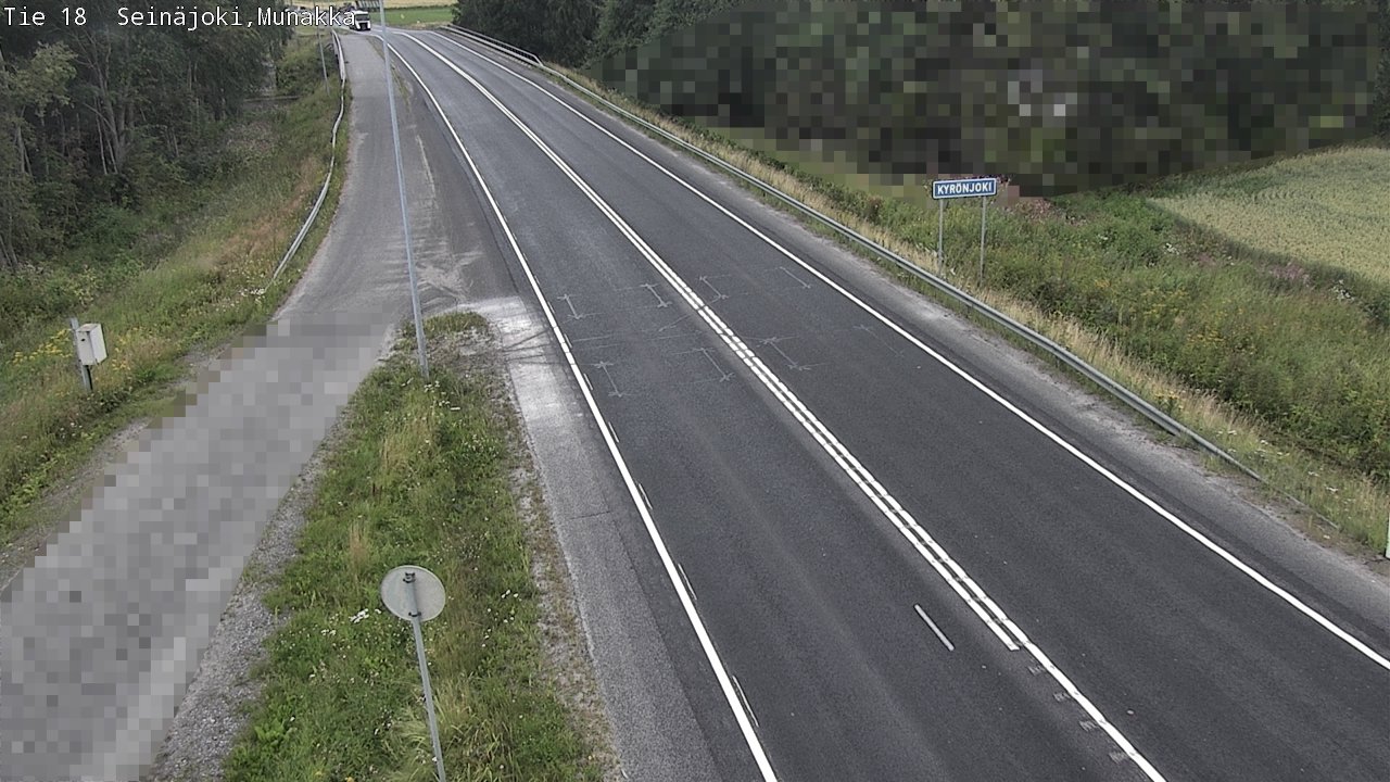 Kelikamerat Kuva Tie 18 Seinäjoki, Munakka, Seinäjoki, Etelä-Pohjanmaa