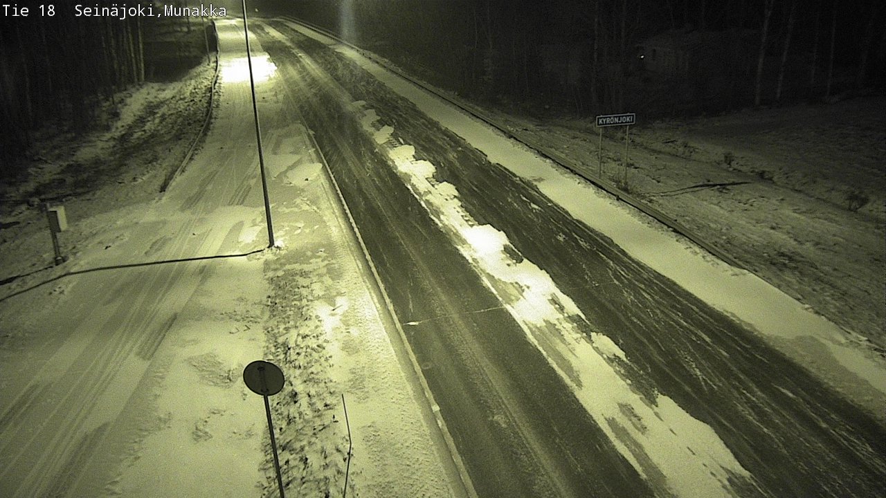 Kelikamerat Kuva Tie 18 Seinäjoki, Munakka, Seinäjoki, Etelä-Pohjanmaa