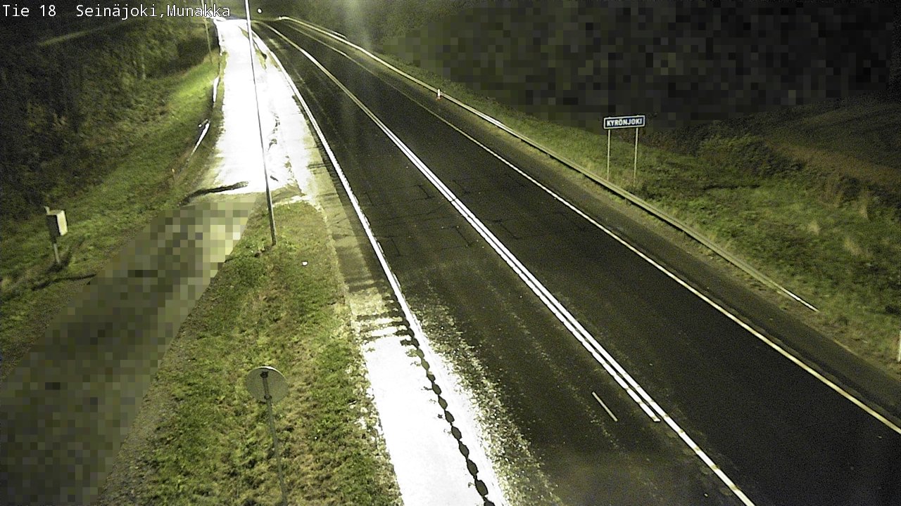 Kelikamerat Kuva Tie 18 Seinäjoki, Munakka, Seinäjoki, Etelä-Pohjanmaa