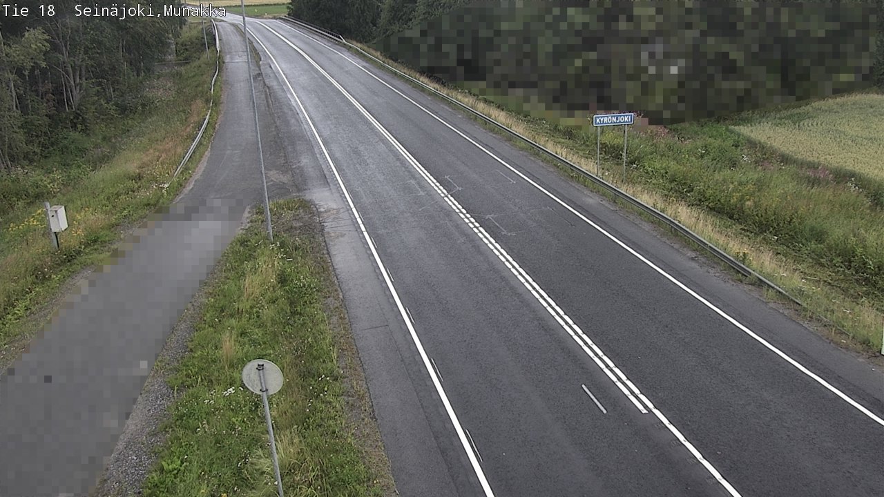 Kelikamerat Kuva Tie 18 Seinäjoki, Munakka, Seinäjoki, Etelä-Pohjanmaa