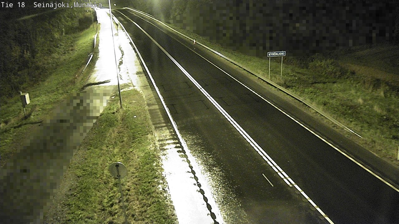 Kelikamerat Kuva Tie 18 Seinäjoki, Munakka, Seinäjoki, Etelä-Pohjanmaa