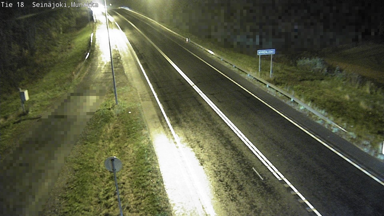 Kelikamerat Kuva Tie 18 Seinäjoki, Munakka, Seinäjoki, Etelä-Pohjanmaa