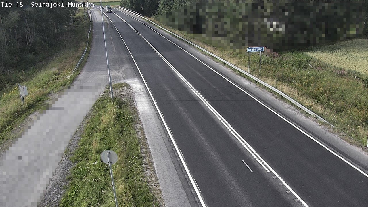 Kelikamerat Kuva Tie 18 Seinäjoki, Munakka, Seinäjoki, Etelä-Pohjanmaa