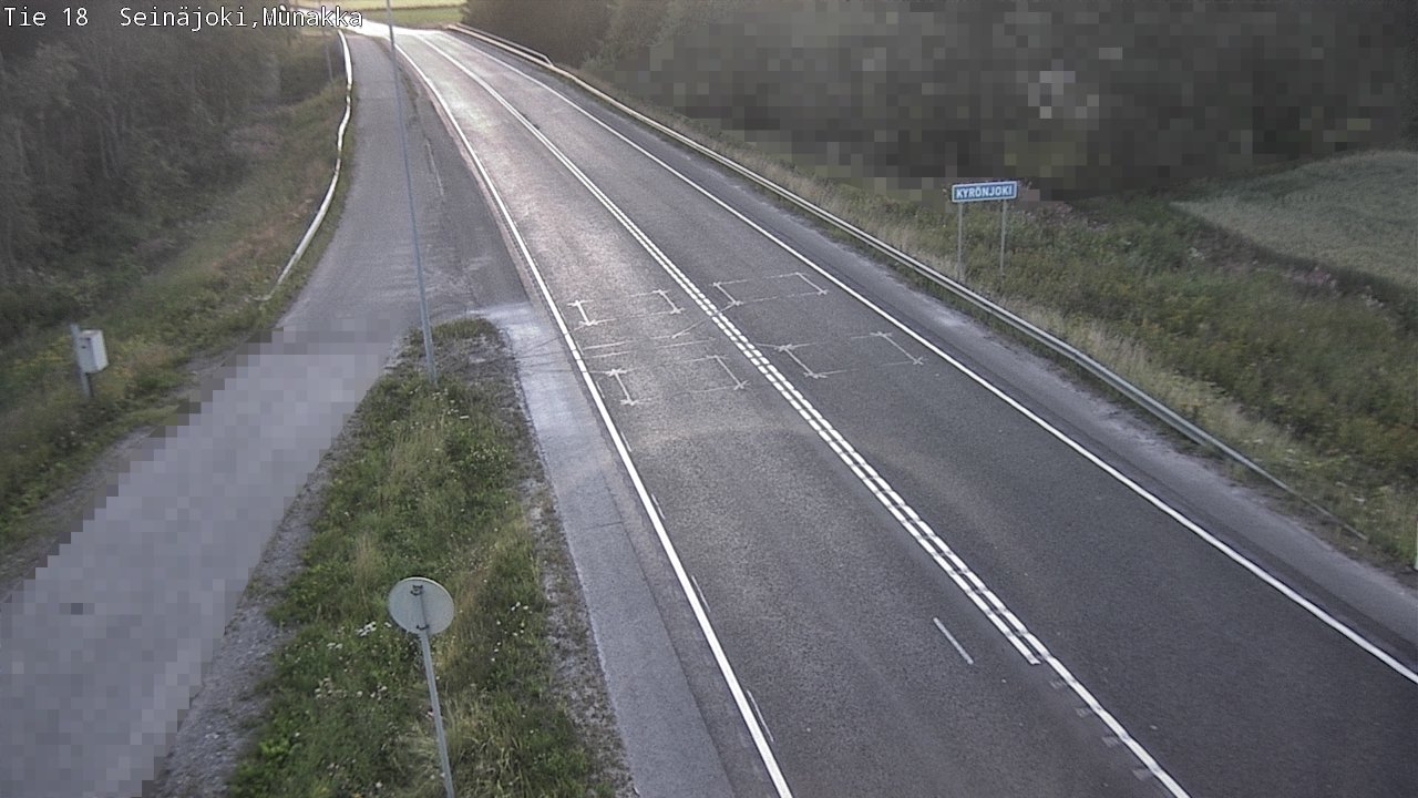 Kelikamerat Kuva Tie 18 Seinäjoki, Munakka, Seinäjoki, Etelä-Pohjanmaa