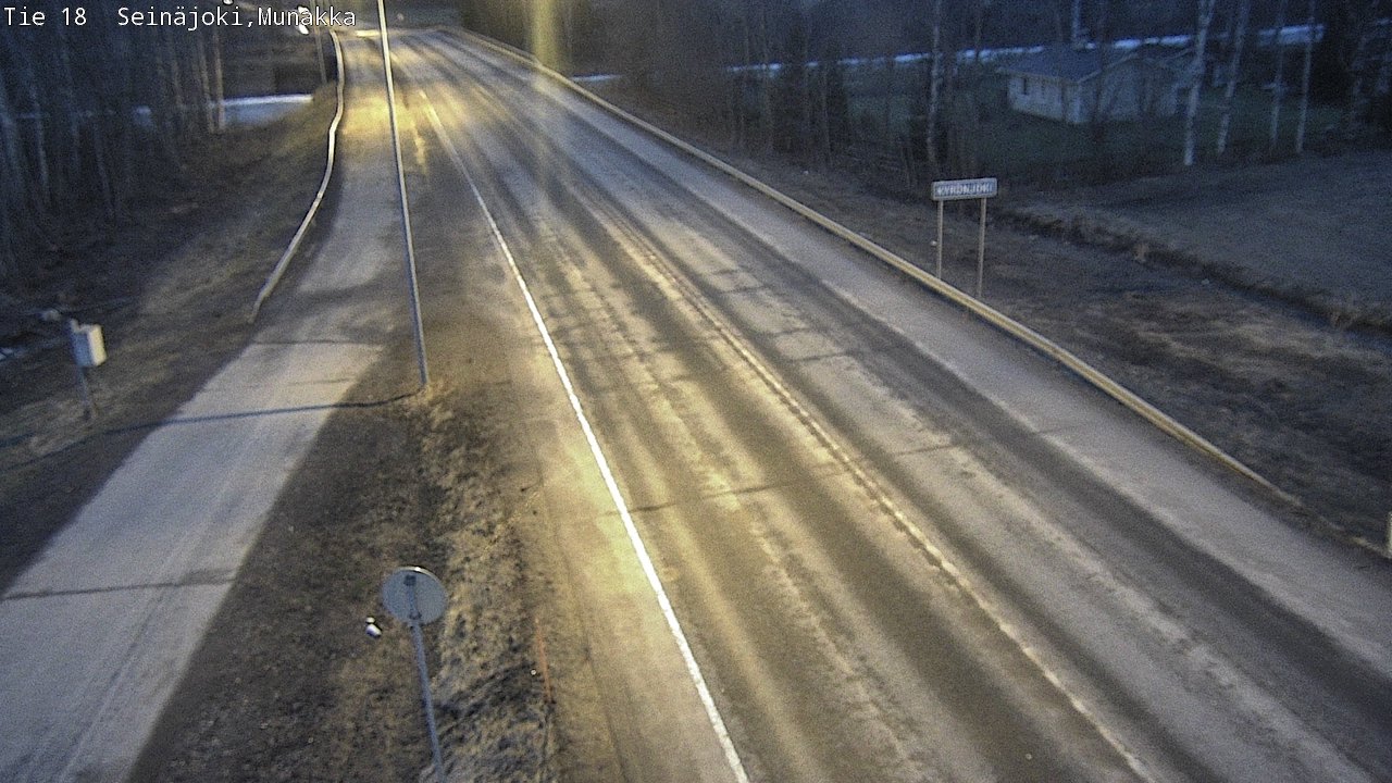 Kelikamerat Kuva Tie 18 Seinäjoki, Munakka, Seinäjoki, Etelä-Pohjanmaa