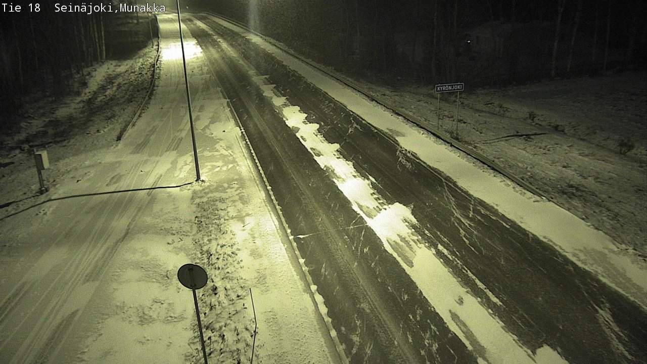 Kelikamerat Kuva Tie 18 Seinäjoki, Munakka, Seinäjoki, Etelä-Pohjanmaa