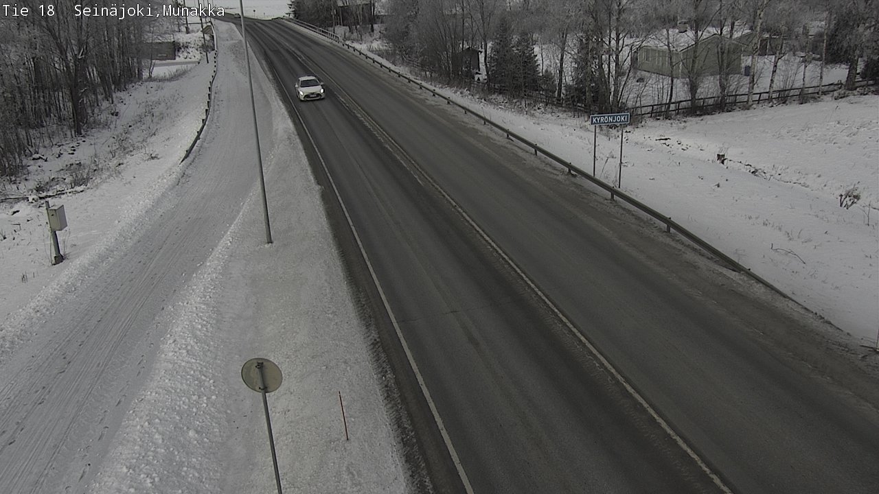 Kelikamerat Kuva Tie 18 Seinäjoki, Munakka, Seinäjoki, Etelä-Pohjanmaa