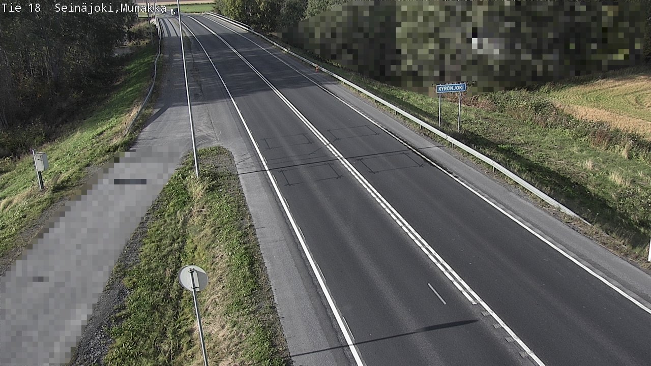 Kelikamerat Kuva Tie 18 Seinäjoki, Munakka, Seinäjoki, Etelä-Pohjanmaa
