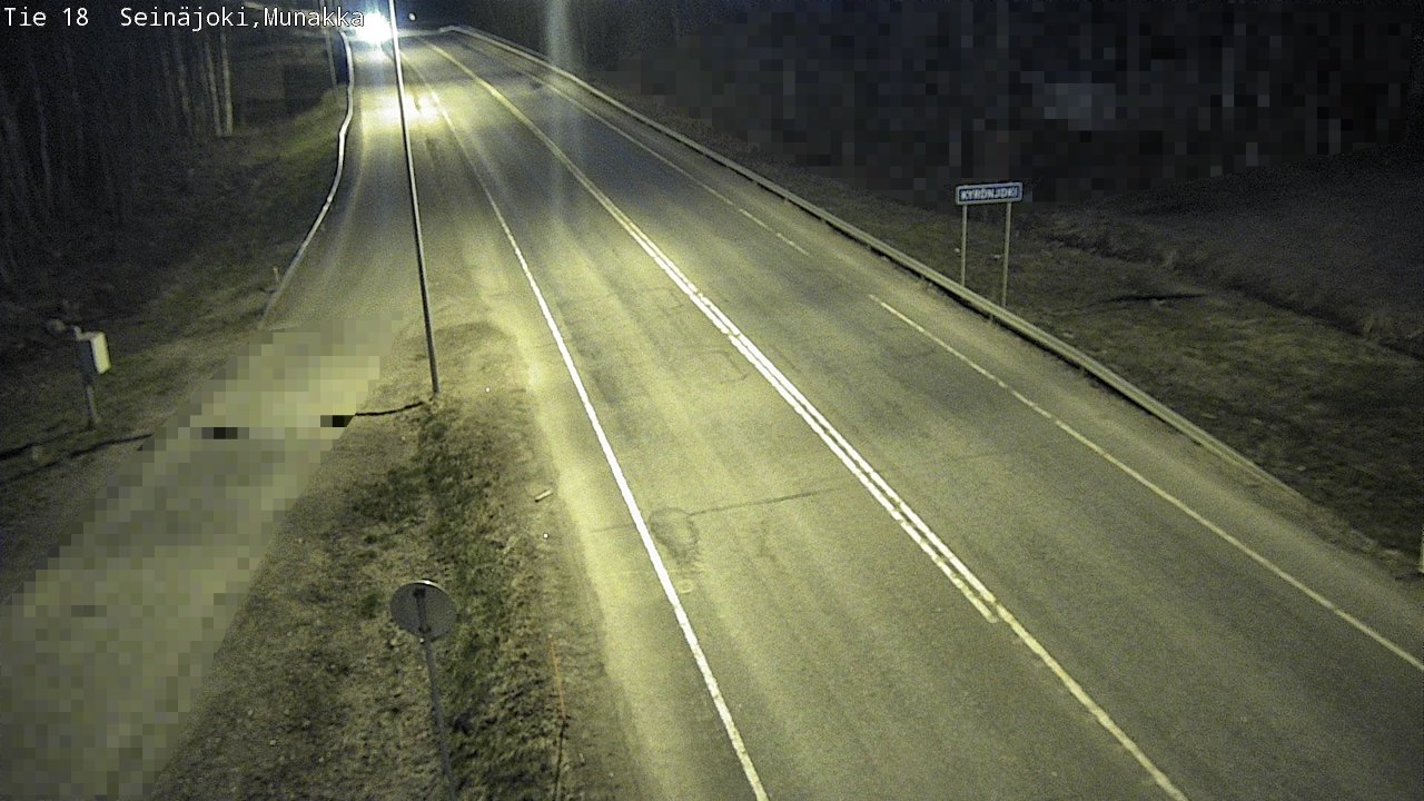 Kelikamerat Kuva Tie 18 Seinäjoki, Munakka, Seinäjoki, Etelä-Pohjanmaa