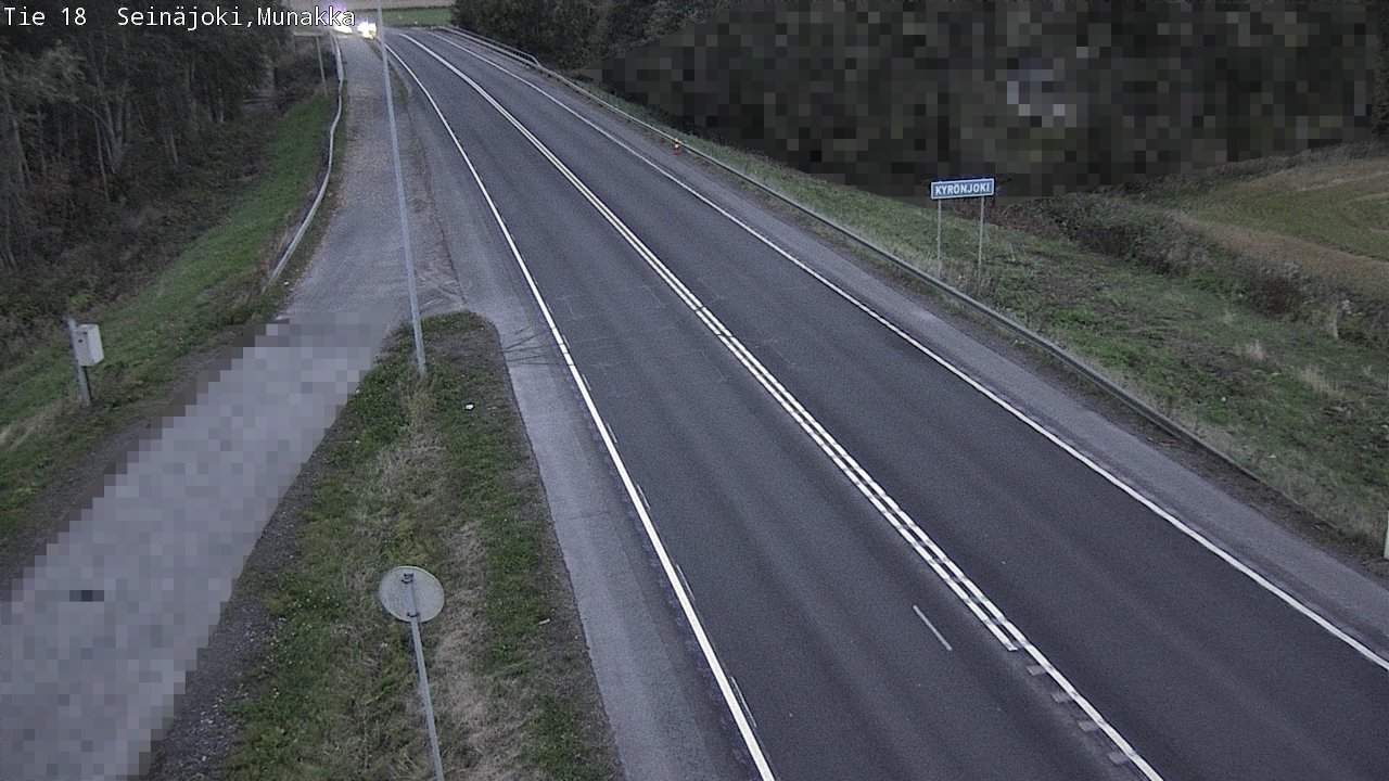 Kelikamerat Kuva Tie 18 Seinäjoki, Munakka, Seinäjoki, Etelä-Pohjanmaa
