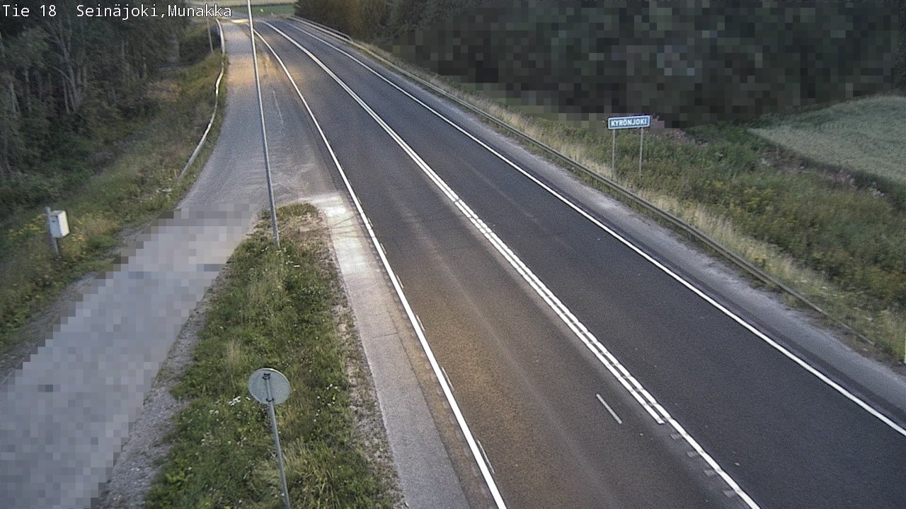 Kelikamerat Kuva Tie 18 Seinäjoki, Munakka, Seinäjoki, Etelä-Pohjanmaa