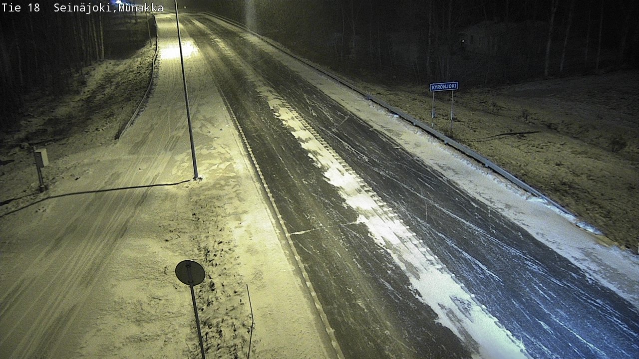 Kelikamerat Kuva Tie 18 Seinäjoki, Munakka, Seinäjoki, Etelä-Pohjanmaa