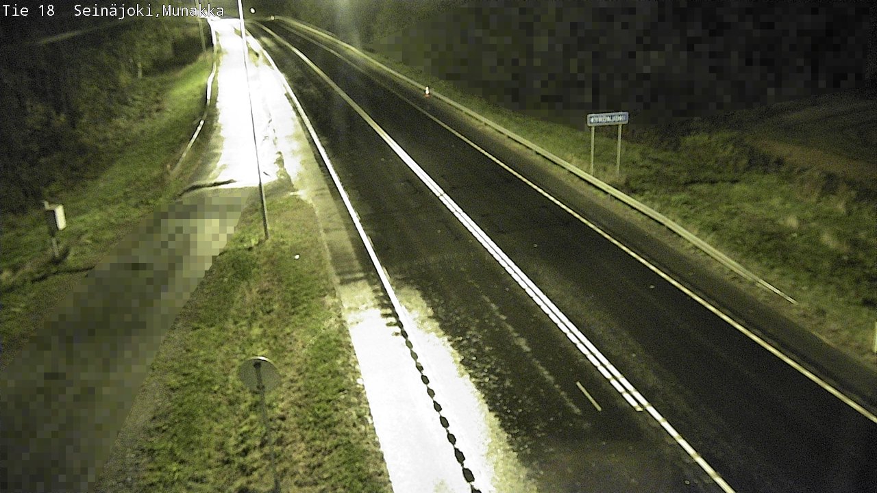 Kelikamerat Kuva Tie 18 Seinäjoki, Munakka, Seinäjoki, Etelä-Pohjanmaa
