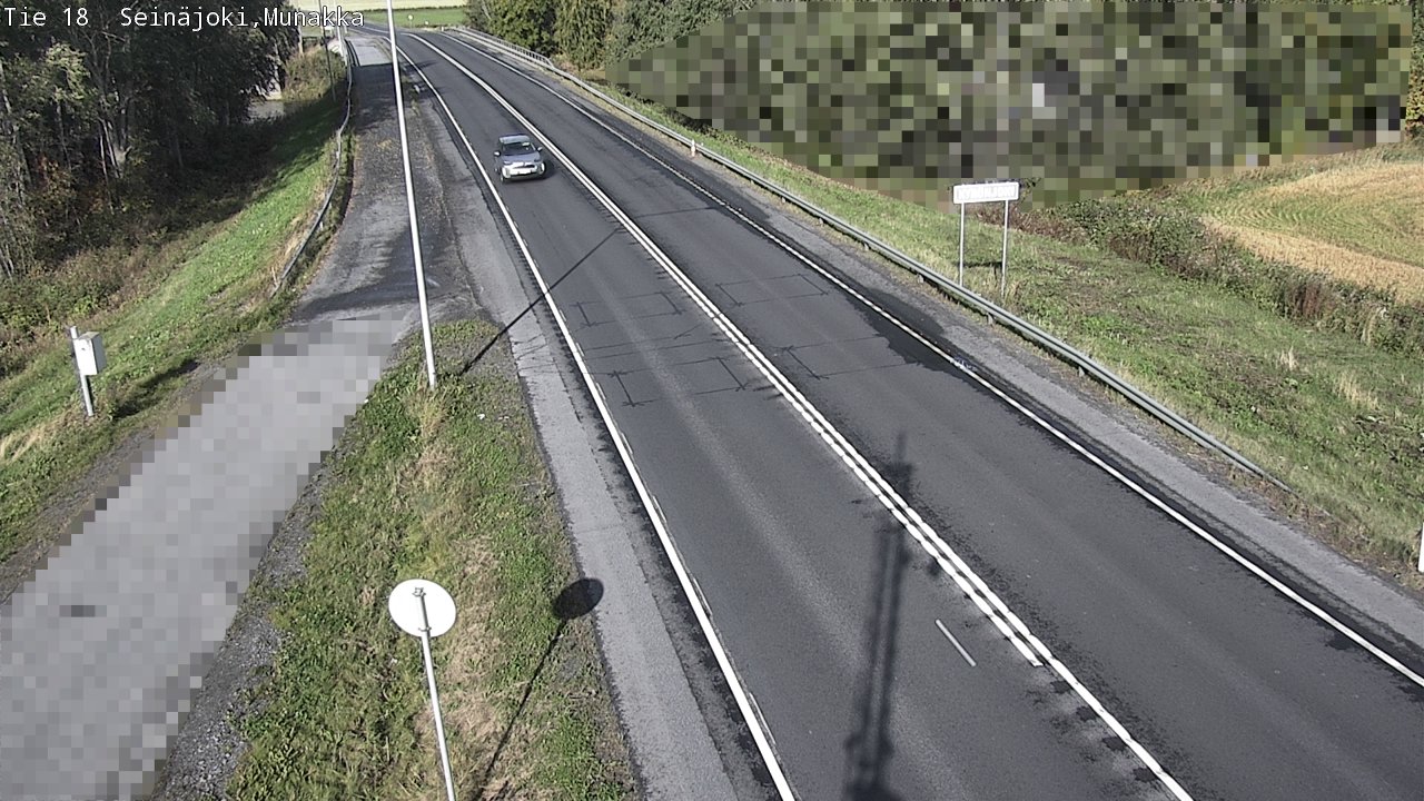 Kelikamerat Kuva Tie 18 Seinäjoki, Munakka, Seinäjoki, Etelä-Pohjanmaa