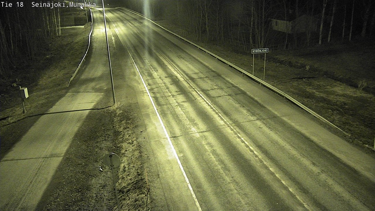 Kelikamerat Kuva Tie 18 Seinäjoki, Munakka, Seinäjoki, Etelä-Pohjanmaa