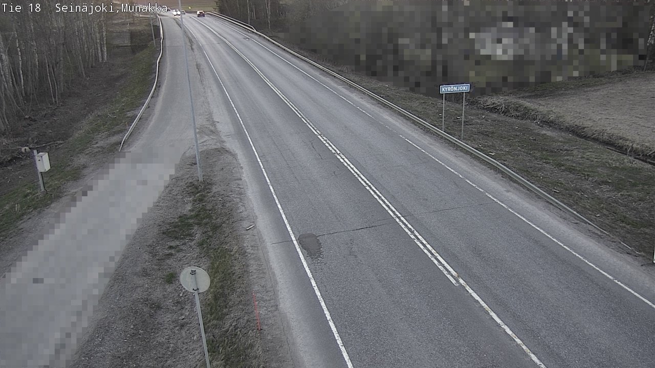 Kelikamerat Kuva Tie 18 Seinäjoki, Munakka, Seinäjoki, Etelä-Pohjanmaa