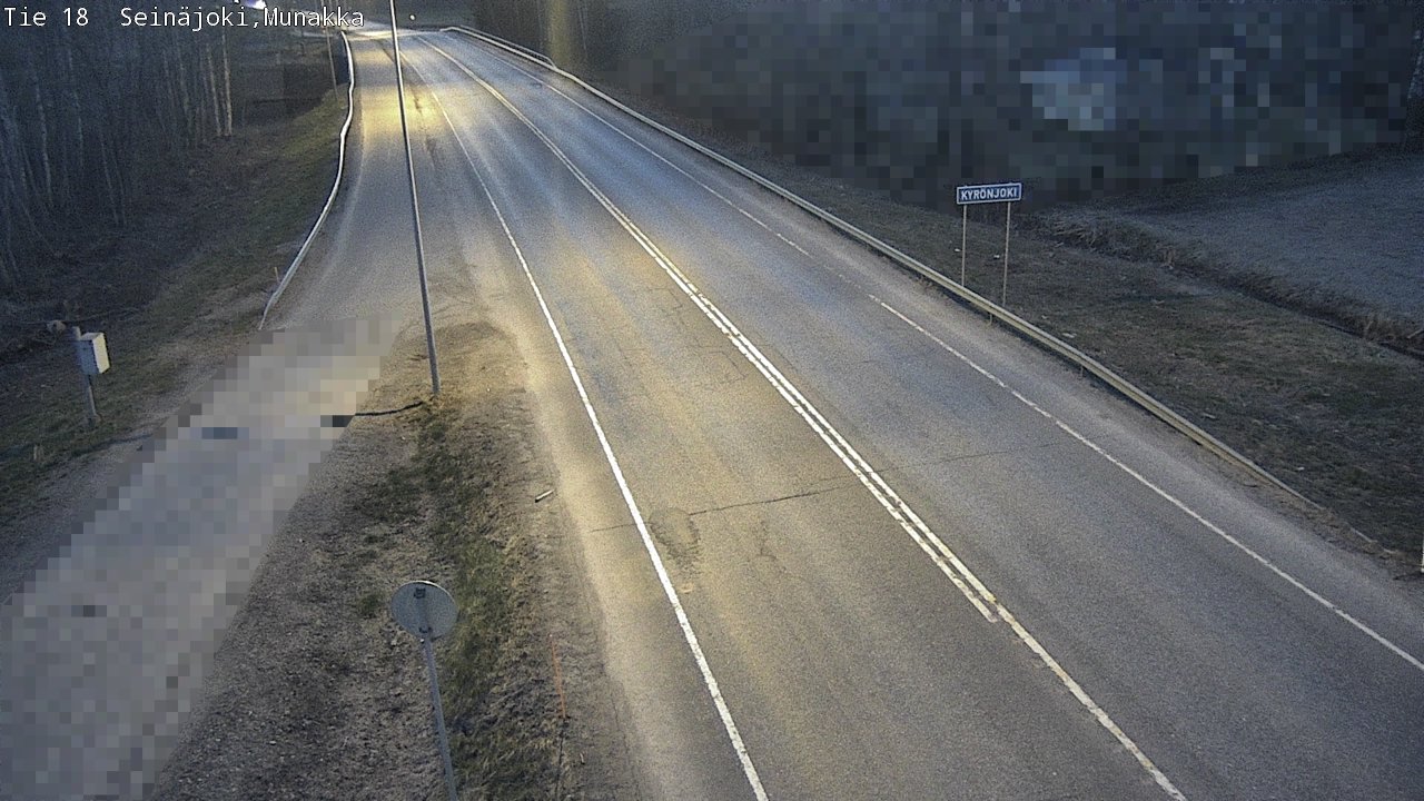 Kelikamerat Kuva Tie 18 Seinäjoki, Munakka, Seinäjoki, Etelä-Pohjanmaa