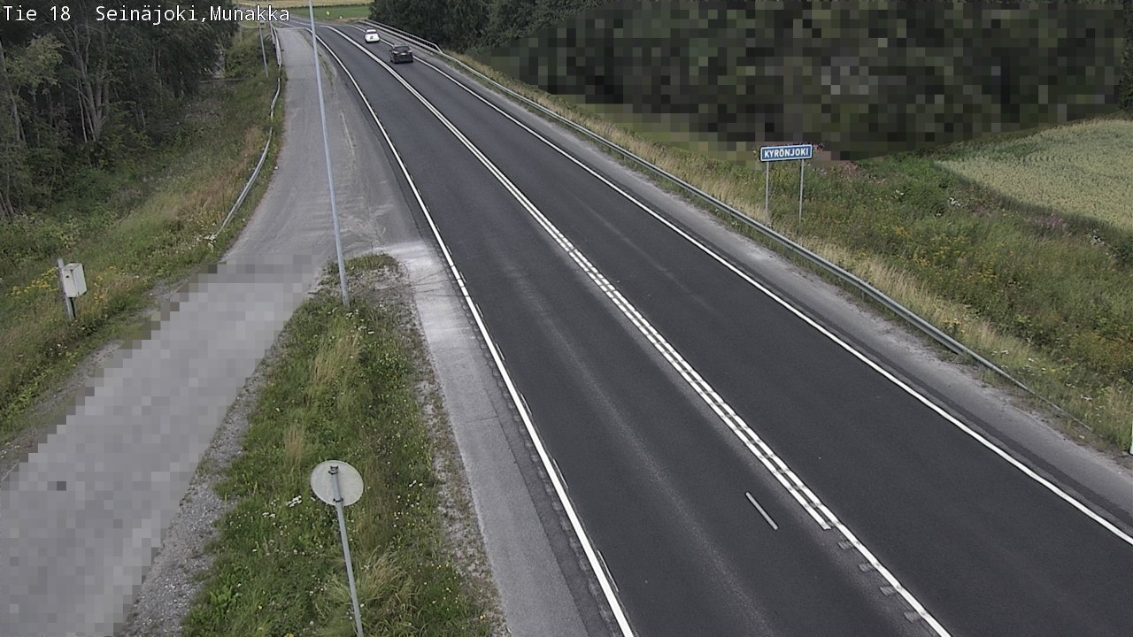 Kelikamerat Kuva Tie 18 Seinäjoki, Munakka, Seinäjoki, Etelä-Pohjanmaa