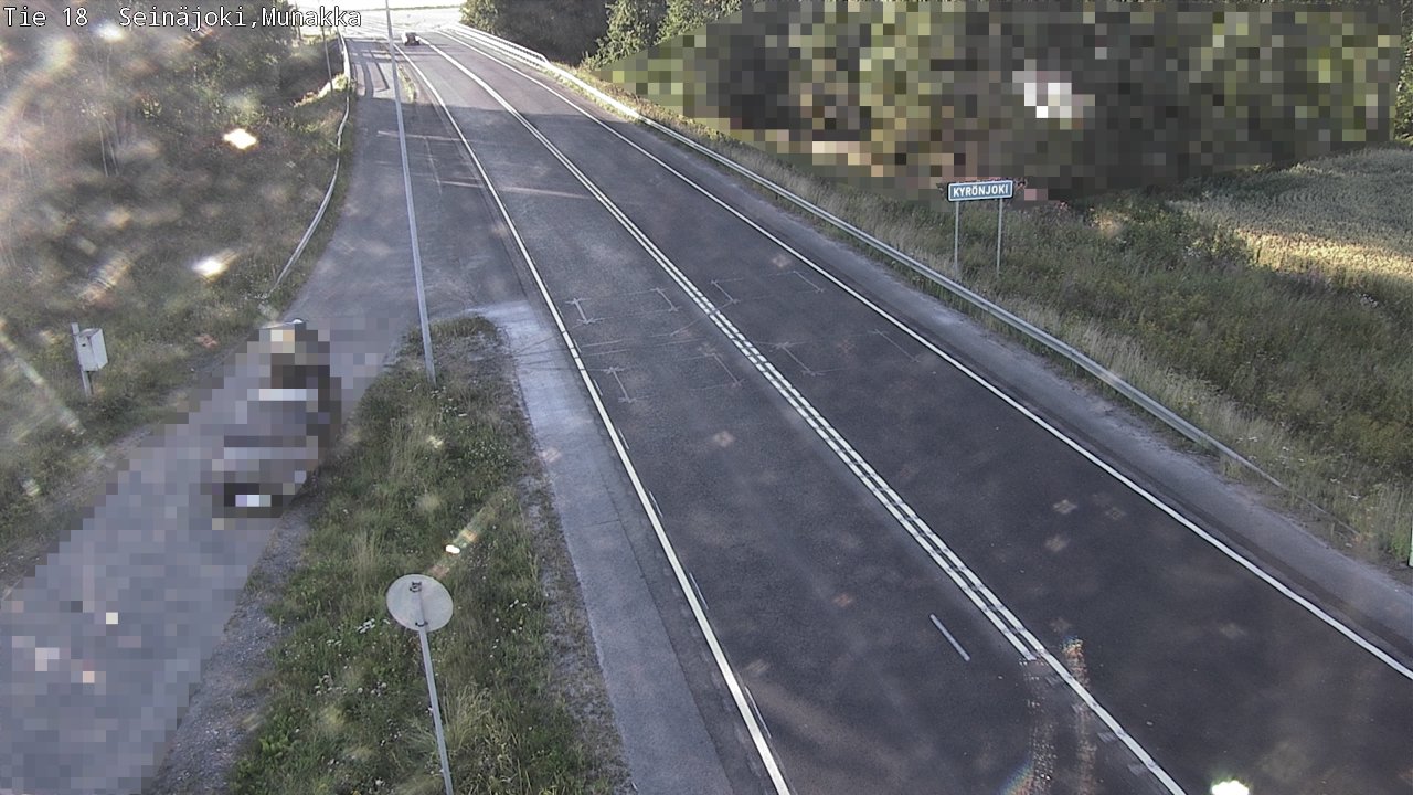 Kelikamerat Kuva Tie 18 Seinäjoki, Munakka, Seinäjoki, Etelä-Pohjanmaa