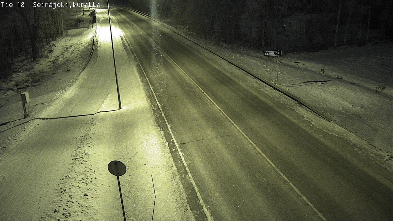 Kelikamerat Kuva Tie 18 Seinäjoki, Munakka, Seinäjoki, Etelä-Pohjanmaa