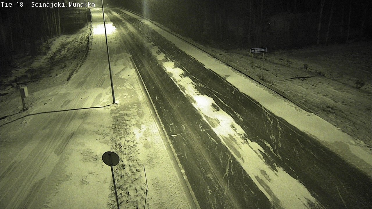 Kelikamerat Kuva Tie 18 Seinäjoki, Munakka, Seinäjoki, Etelä-Pohjanmaa