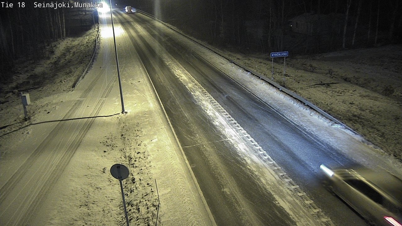 Kelikamerat Kuva Tie 18 Seinäjoki, Munakka, Seinäjoki, Etelä-Pohjanmaa