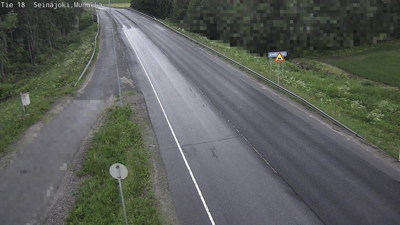 Kelikamerat Kuva Tie 18 Seinäjoki, Munakka, Seinäjoki, Etelä-Pohjanmaa