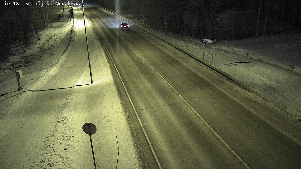 Kelikamerat Kuva Tie 18 Seinäjoki, Munakka, Seinäjoki, Etelä-Pohjanmaa