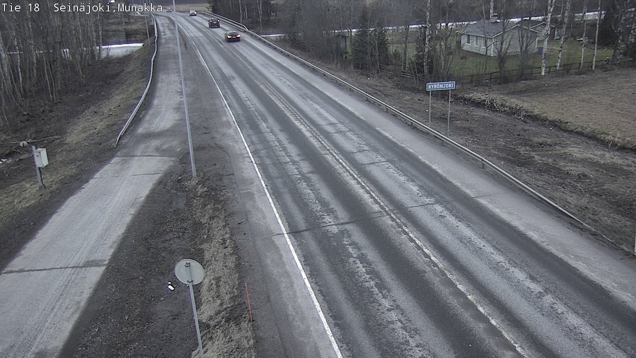 Kelikamerat Kuva Tie 18 Seinäjoki, Munakka, Seinäjoki, Etelä-Pohjanmaa