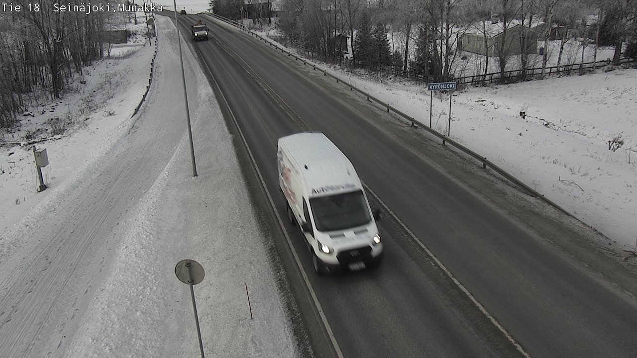 Kelikamerat Kuva Tie 18 Seinäjoki, Munakka, Seinäjoki, Etelä-Pohjanmaa