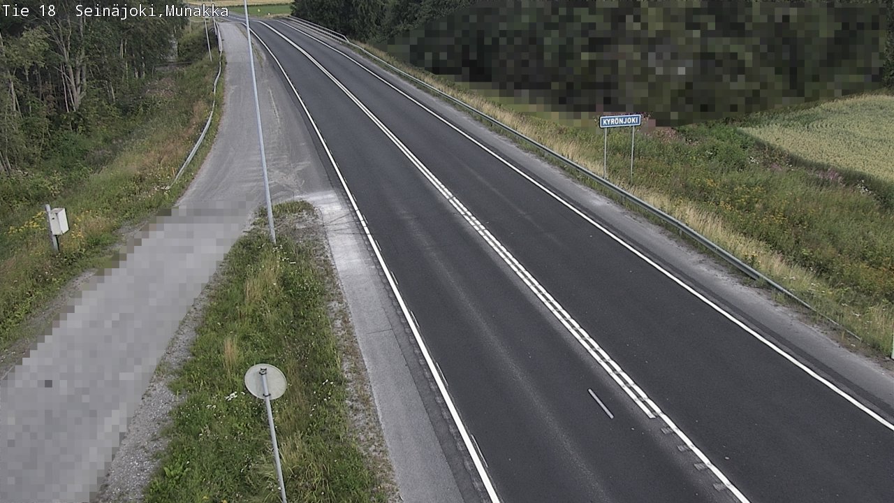 Kelikamerat Kuva Tie 18 Seinäjoki, Munakka, Seinäjoki, Etelä-Pohjanmaa