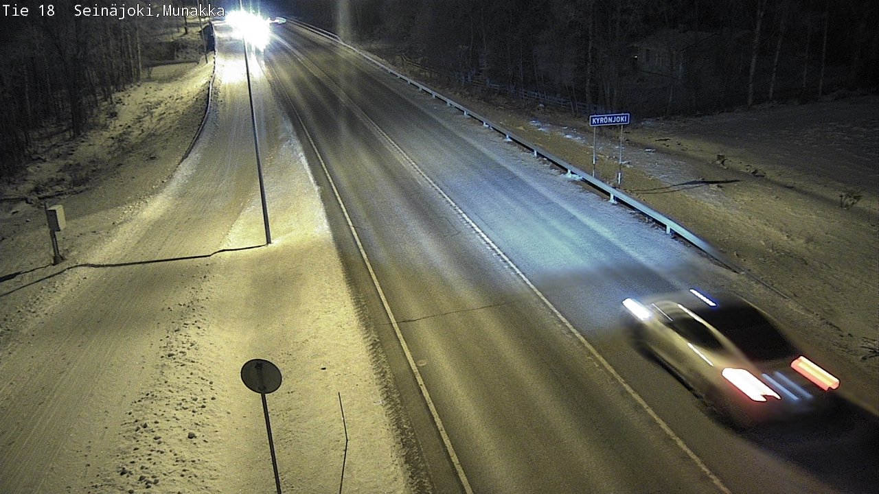 Kelikamerat Kuva Tie 18 Seinäjoki, Munakka, Seinäjoki, Etelä-Pohjanmaa