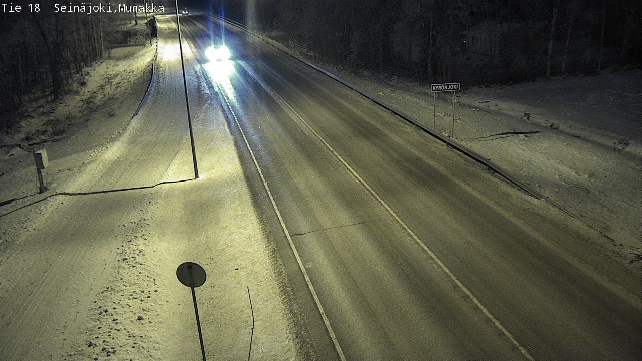 Kelikamerat Kuva Tie 18 Seinäjoki, Munakka, Seinäjoki, Etelä-Pohjanmaa