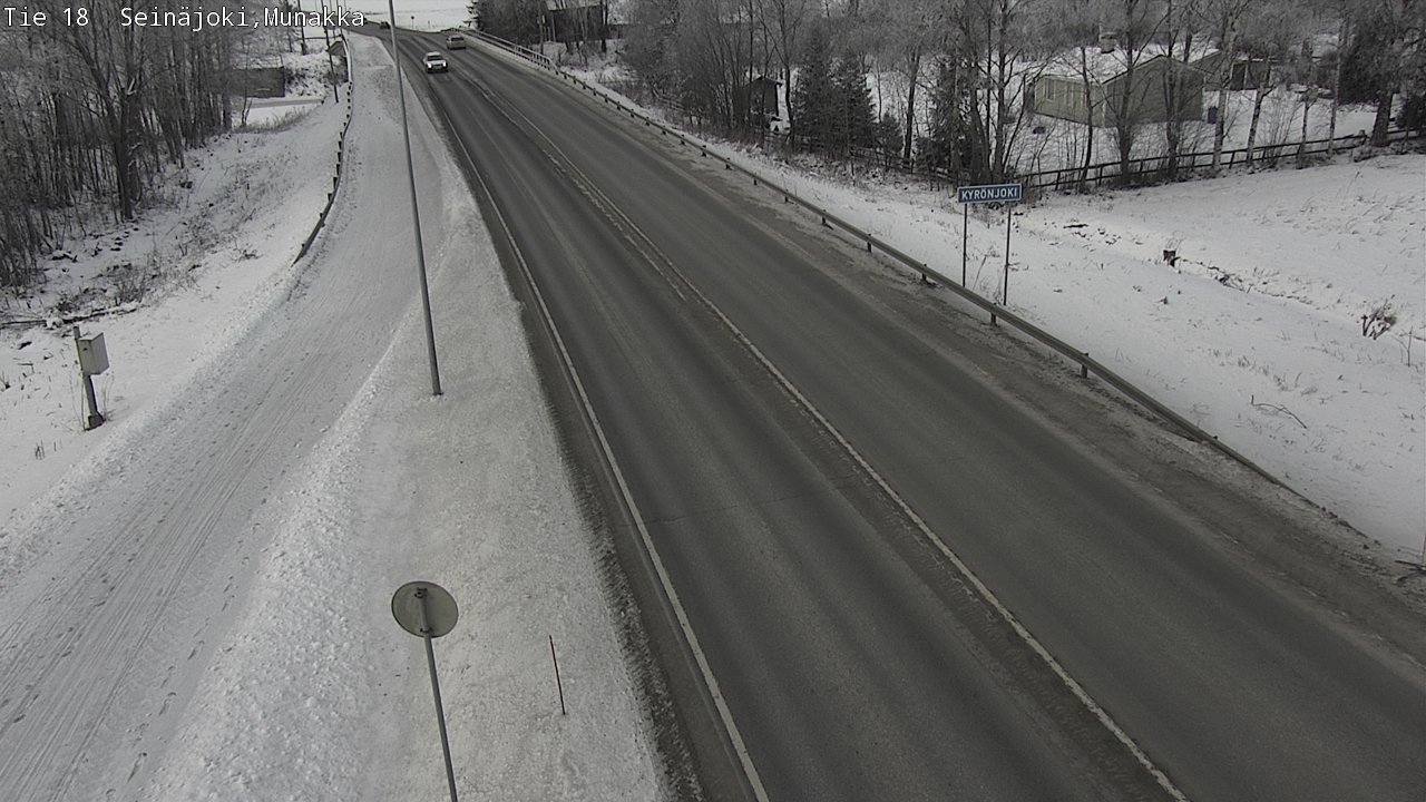 Kelikamerat Kuva Tie 18 Seinäjoki, Munakka, Seinäjoki, Etelä-Pohjanmaa