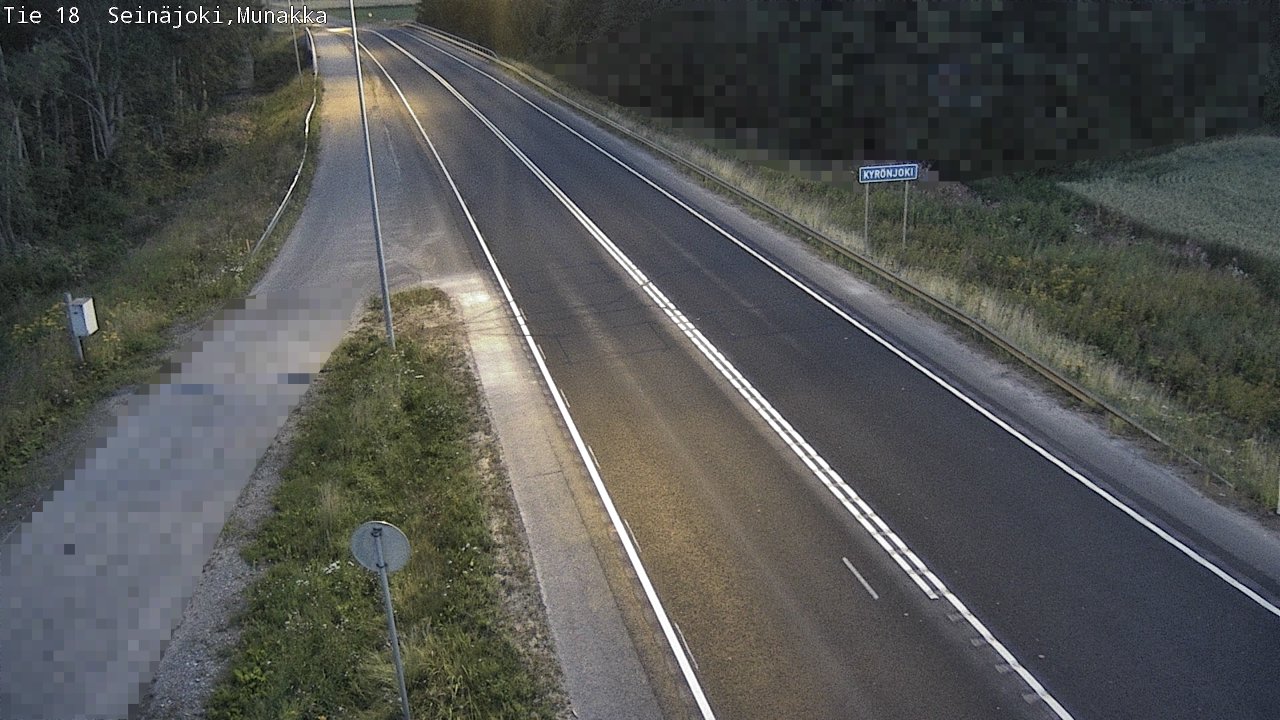 Kelikamerat Kuva Tie 18 Seinäjoki, Munakka, Seinäjoki, Etelä-Pohjanmaa