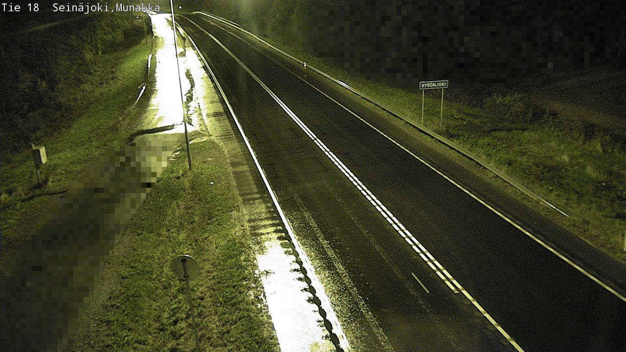 Kelikamerat Kuva Tie 18 Seinäjoki, Munakka, Seinäjoki, Etelä-Pohjanmaa