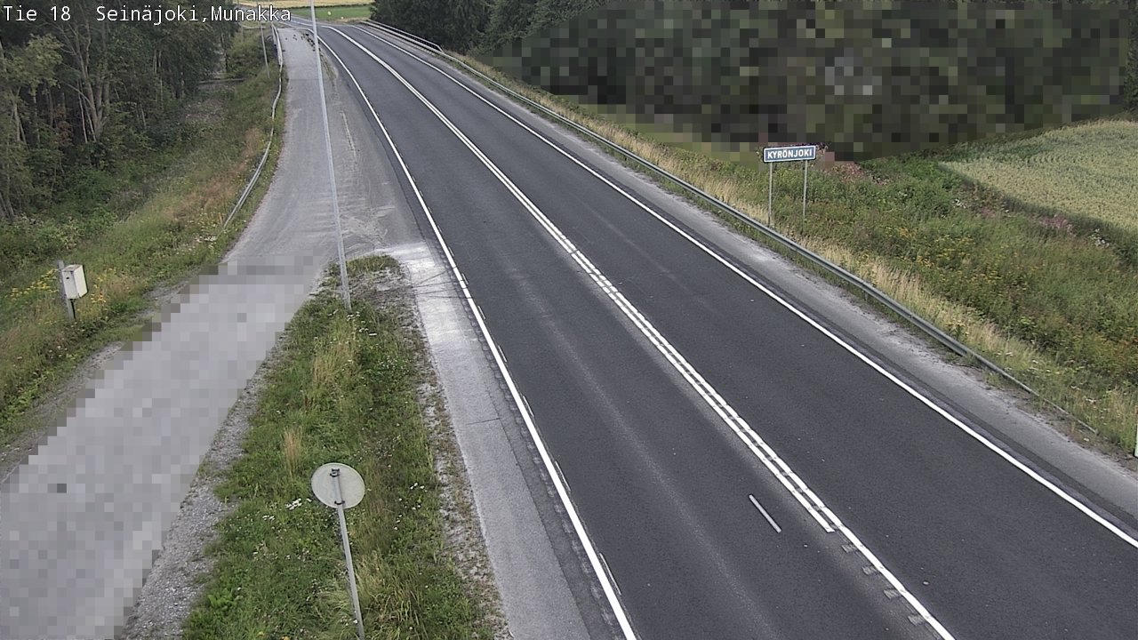 Kelikamerat Kuva Tie 18 Seinäjoki, Munakka, Seinäjoki, Etelä-Pohjanmaa