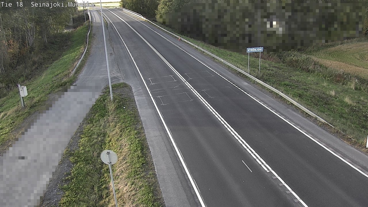 Kelikamerat Kuva Tie 18 Seinäjoki, Munakka, Seinäjoki, Etelä-Pohjanmaa