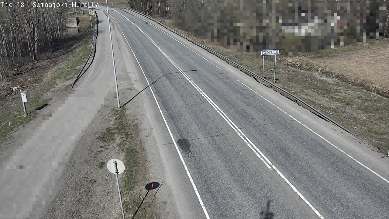 Kelikamerat Kuva Tie 18 Seinäjoki, Munakka, Seinäjoki, Etelä-Pohjanmaa