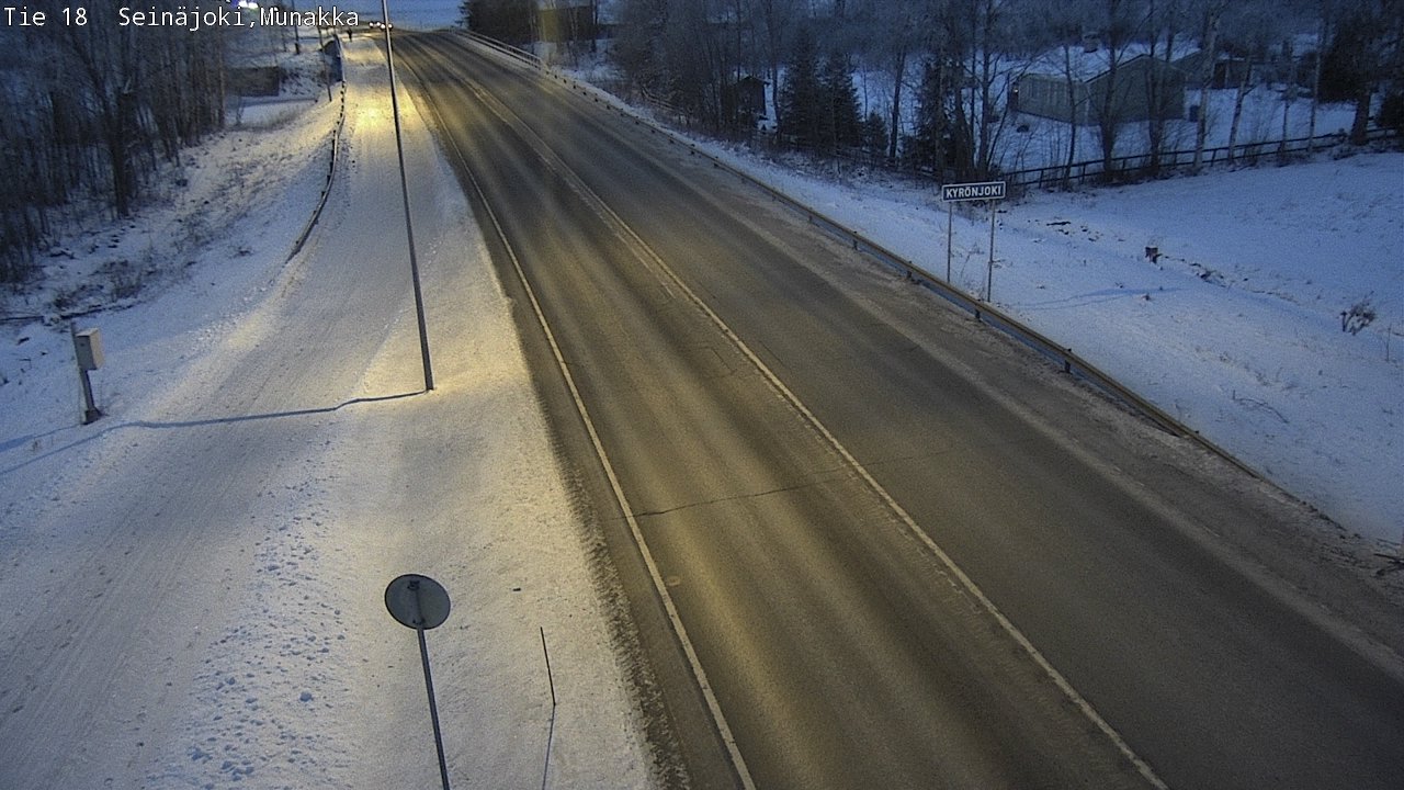 Kelikamerat Kuva Tie 18 Seinäjoki, Munakka, Seinäjoki, Etelä-Pohjanmaa