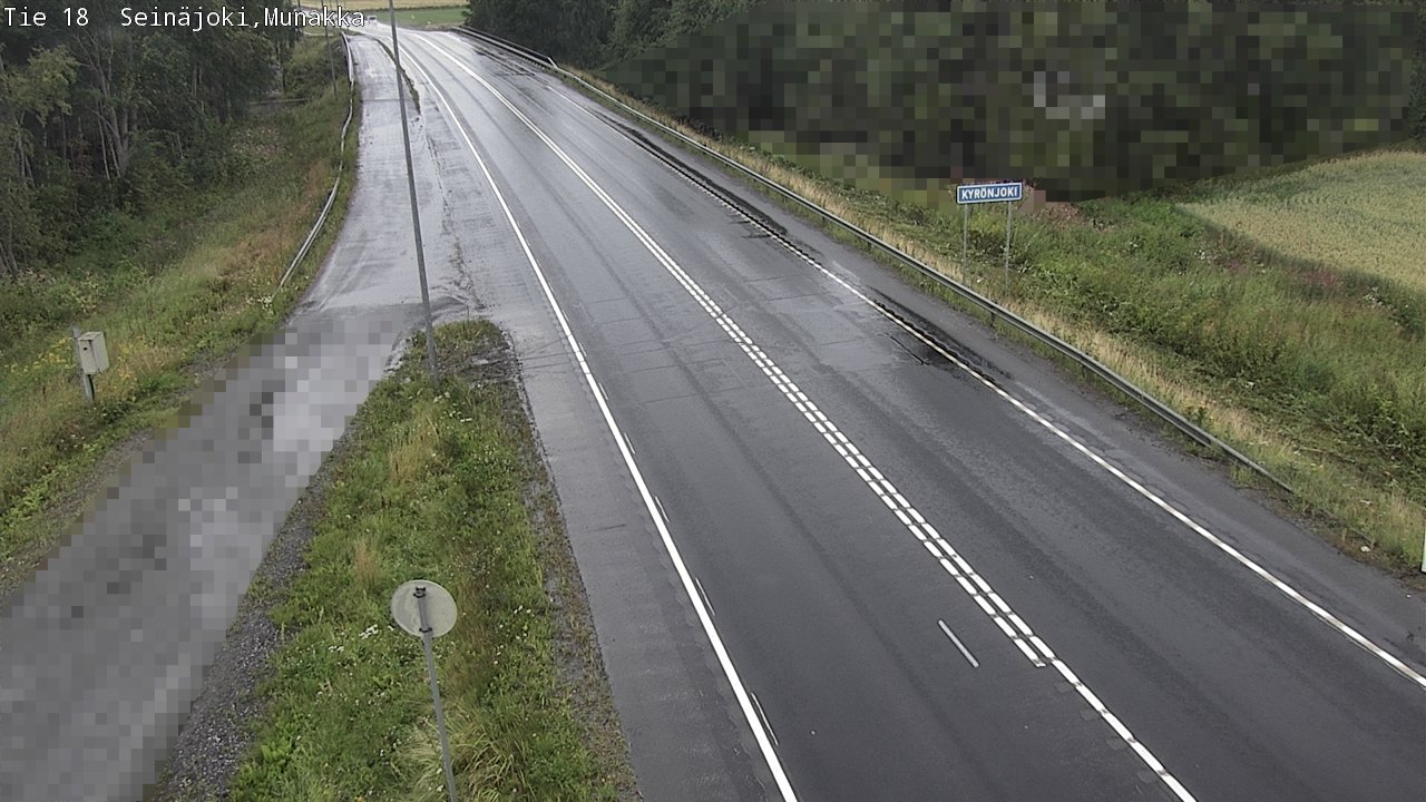 Weather Camera Image Road 18 Seinäjoki, Munakka, Seinäjoki, Etelä-Pohjanmaa