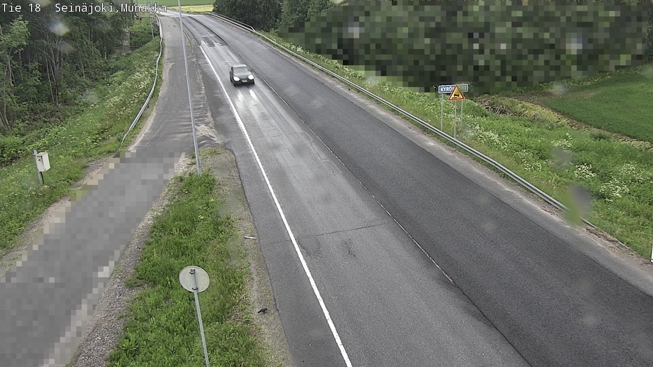 Kelikamerat Kuva Tie 18 Seinäjoki, Munakka, Seinäjoki, Etelä-Pohjanmaa